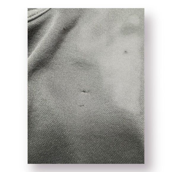 Oakley Front Zip Jacket Grey Gorpcore Front Pocket Size Large Jacket - Picture 8 of 8